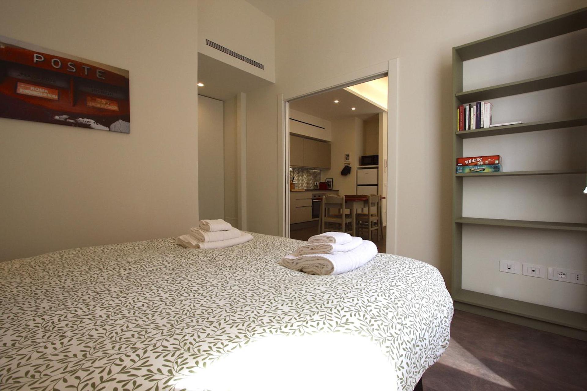 Sofia's Vatican Garden Apartment